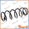 Ressorts de suspension arrière pour SUZUKI | 36209729, 36237791
